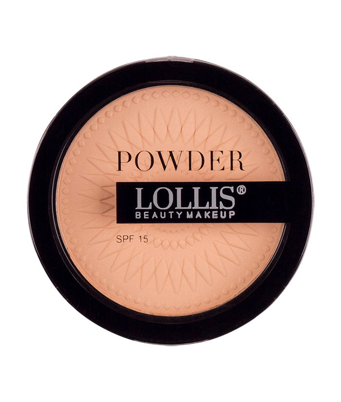 Lollis SPF 15 Compact Powder 01