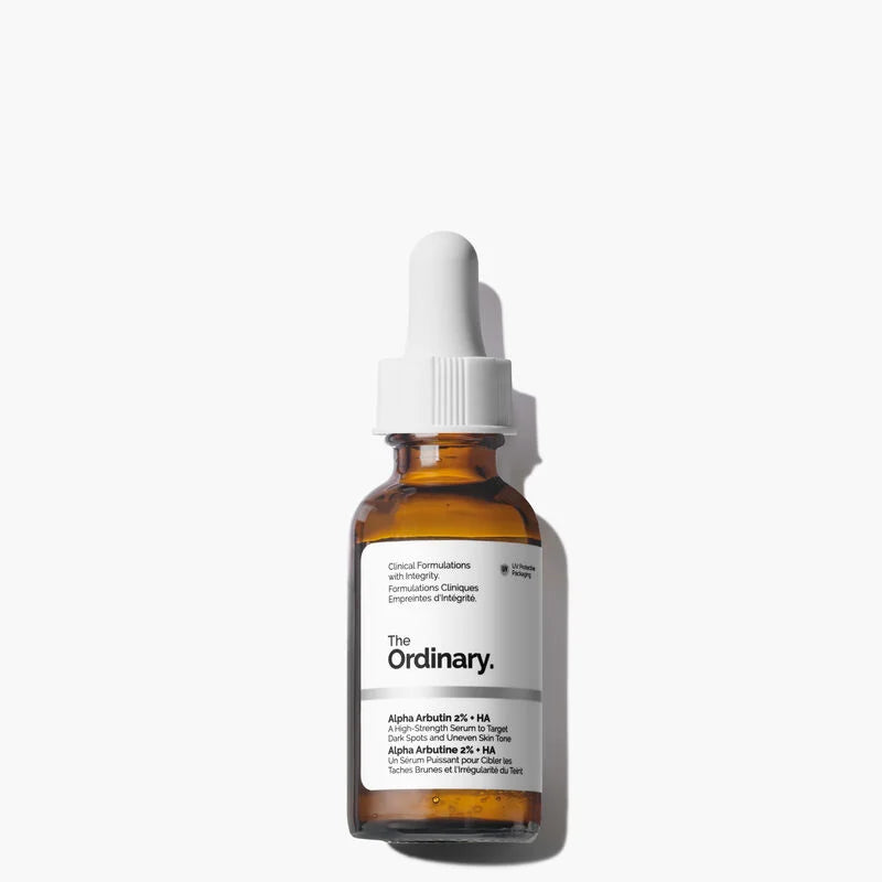 The Ordinary Alpha Arbutin 2% +HA (Canada version)