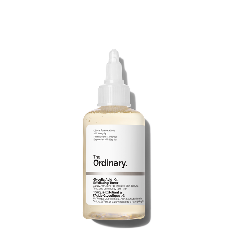 The Ordinary Glycolic Acid 7% Exfoliating Toner (Canada version)